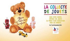 collecte jouets